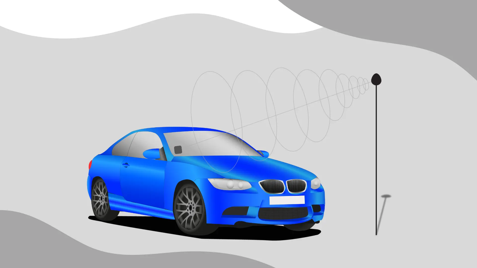 RFID Tag on a Vehicle